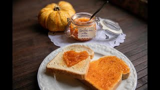 CONFETTURA DI ZUCCA FATTA IN CASA 🎃  Vegan Homemade Pumpkin Jam [upl. by Darom]