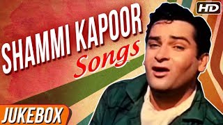 Shammi Kapoor Songs  Collection Of Evergreen Shammi Kapoor Hits  Old Bollywood Songs Jukebox [upl. by Leahcimsemaj]