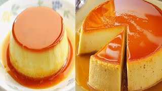 Flan caramel maison sans four recette facile et rapide [upl. by Suhpoelc323]