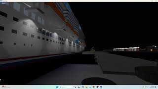 Carnival Mardi Gras Arriving into Nassau in VSNG [upl. by Notlrak]