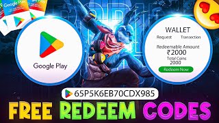 Free Redeem Code  Free Redeem Code App  How to Get Free Redeem code  Free Google Play Redeem Code [upl. by Assenab]