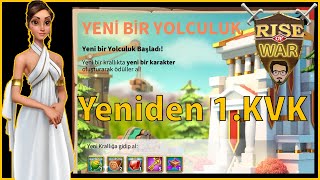 YENİDEN 1 KVK YA GİTMEK  riseofkingdoms [upl. by Scholz]