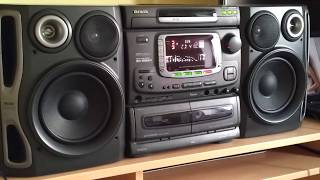 MY AIWA NSX999MkII [upl. by Eyot482]