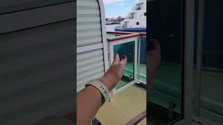 Brilliance of the seas royalcaribbean balcony roo 7540 [upl. by Downey]