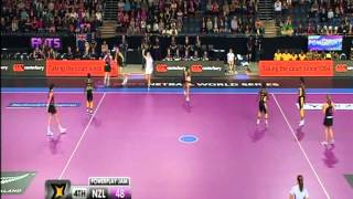 Fast 5 Netball New Zealand VS Jamaica Powerplay [upl. by Philippe]