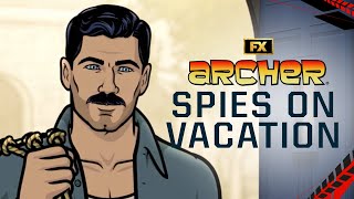 The Best Comebacks and Insults in Archer  FX [upl. by Papke5]