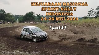 Indonesian Sprint Rally National Championship Day 1 part 1 [upl. by Kaenel764]