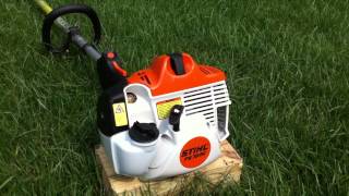 Stihl FS 70 RCE String Trimmer Review [upl. by Notrem]