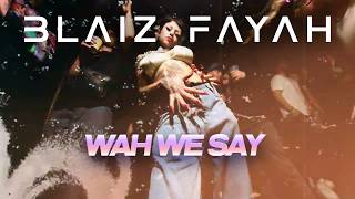 Blaiz Fayah X Mafio House  Wah We Say Pow Pow Official Video [upl. by Maiah626]