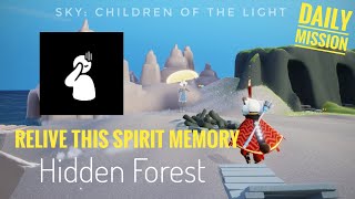 relive this spirit memory from Hidden forest [upl. by Bronwen]