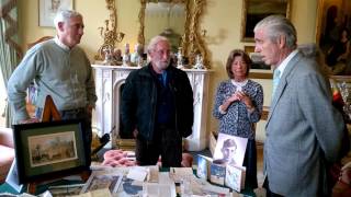 Prideaux Place handover of wartime letters and photographs [upl. by Aetnahs614]