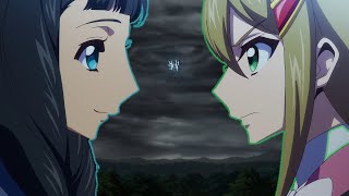 Megumi VS Halona AMV [upl. by Eniamat]