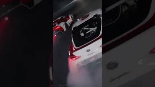 Autonomous Drift Battle shorts toyota supra drift [upl. by Allak480]