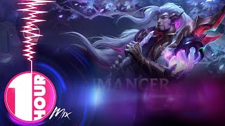 1 HOUR  Dragonmancer  Official Skins Theme 2021  League of Legends [upl. by Halas]