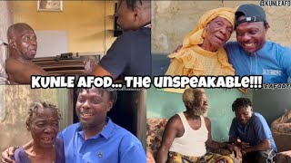 KUNLE AFOD amp NOLLYWOOD VETERANS The unspeakable [upl. by Orten]