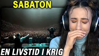 Emotional Reaction to Sabaton  En Livstid I Krig With Subtitles [upl. by Anika]