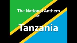 The National Anthem of Tanzania Instrumental with Lyrics [upl. by Enirac]