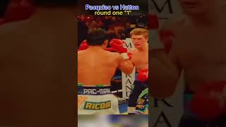 Manny Pacquiao vs Ricky Hatton manny pacquiao vs hatton knockdown round one quot1quot [upl. by Lotson823]