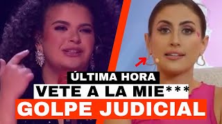 QUE SE VAYAN A LA MIERD Lucerito MIJARES LANZA BOMBA JUDICIAL contra QUE IMPORTA ¡ÚLTIMA HORA [upl. by Aramac]