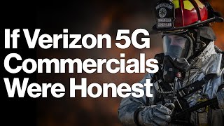 If Verizon 5G Commercials Were Honest [upl. by Hunger]