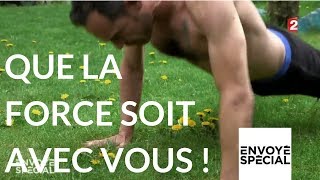 Envoyé spécial Que la force soit avec vous   23 novembre 2017 France 2 [upl. by Teodora741]