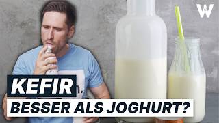 Kefir täglich So verändert sich Deine Gesundheit Power für Darm Muskeln amp Immunsystem [upl. by Hermie68]