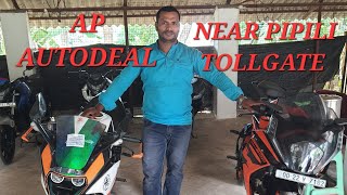 AP AUTODEAL USED BIKE DEALER NEAR PIPILI TOOL GATE PURI BBSR ODISHA [upl. by Doris882]