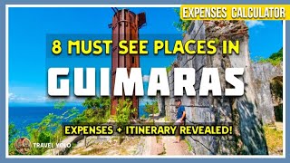 DAY 3  8 MUST SEE PLACES IN GUIMARAS 4DAY ILOILO  GUIMARAS ADVENTURE 🇵🇭 4K [upl. by Elianora]