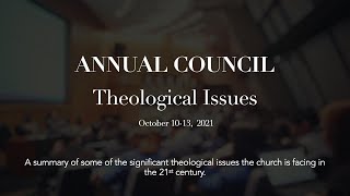 Mark Finley  10 Theological Issues Facing the Church  Sista Tiden [upl. by Acinomad]