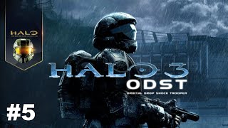 Halo 3 ODST  RÓJ DANYCH  5 [upl. by Ardnuyek]