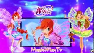 Winx Club saison 7 générique douverture en instrumentale HD [upl. by Neslund]