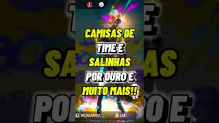 Camisas de Time e Salinhas por Ouro freefire punisherff [upl. by Diaz]