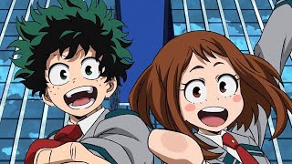 Uraraka and Deku having a crush on each other for 11 minutes DubSub [upl. by Drue]