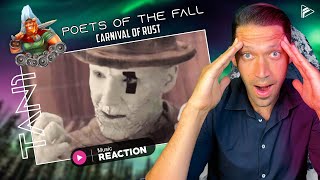 TAN Series 1 Poets Of The Fall  Carnival of Rust Finland Reaction [upl. by Ailhat]