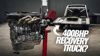 Could this be our MOST POWERFUL VW Transporter engine build [upl. by Had286]