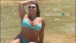 Bellos trajes de baño 👙🩱 para mujer talla extra trajes de baño 2022 [upl. by Fatimah]