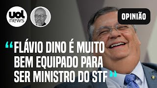 Josias Flávio Dino é bem equipado para ser ministro do STF e seria menos danoso a Lula do que Zanin [upl. by Irrehs]