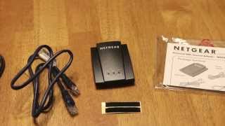 Netgear WNCE2001 Review amp Installation  cheap alternative to the Yamaha YWA10 [upl. by Atirec]