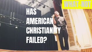 Has American Christianity Failed Presentation at CU Boulder [upl. by Shaylyn]