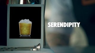 SERENDIPITY DRINK RECIPE  HOW TO MIX [upl. by Fong592]