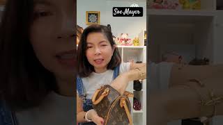 What fits inside LV nano speedy lvbag lvnanospeedy designerbag [upl. by Anayi]