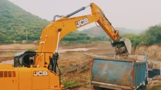 NR Earth🌍Movers Sector 4 Udaipur🚜 Canal Repairing Jcb 3Dx Backhone Loader HarishDangiVlogs [upl. by Eelana]