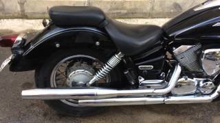 Yamaha Dragstar XVS 250cc Sound [upl. by Lorianna175]