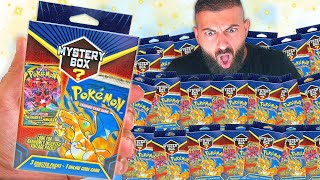 I Opened 15 NEW Pokemon Mystery Boxes 400 [upl. by Itnavart585]