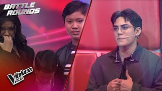 The Voice Kids Coach Stell humihikbi na sa desisyon Highlights [upl. by Naomi]