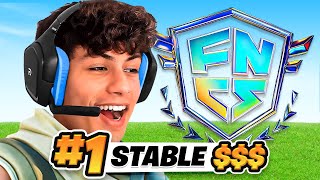 Stable Ronaldo Finally RETURNS To FNCS HILARIOUS [upl. by Burck408]