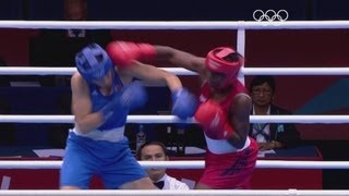 Shields v Torlopova  Womens Boxing Middle Gold Medal Bout  London 2012 Olympics [upl. by Pang]