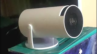 Smart Mini Projector 120 Ansi Lumens HY300 [upl. by Darla320]