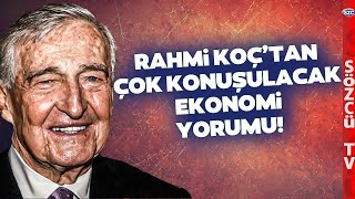 Rahmi Koçun 2 Milyon Kişiyle Devlet Döner Cümlesi Tartışma Yarattı Gerçek Bu mu [upl. by Ravel]