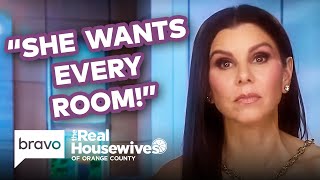 Heather Dubrow Needs Noella Bergener To Pick a Room in Aspen  RHOC Highlight S16 E15  Bravo [upl. by Bittner90]